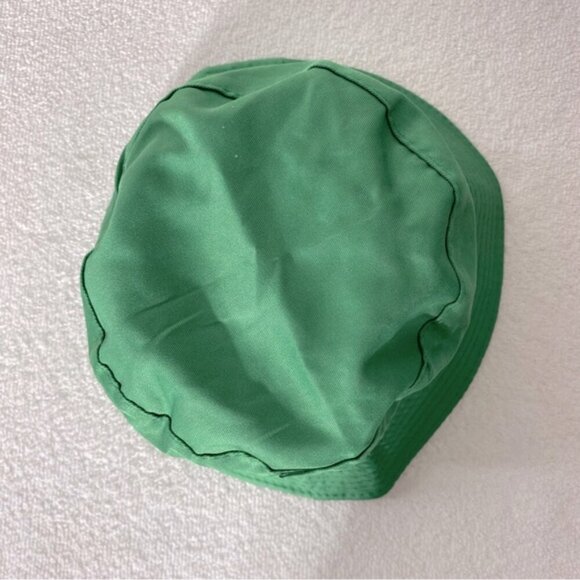 Reversible Green Black Bucket Hat - Picture 5 of 12